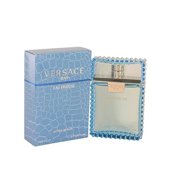 Versace Man Eau Fraiche by for Men 3.4 oz After Shave Pour
