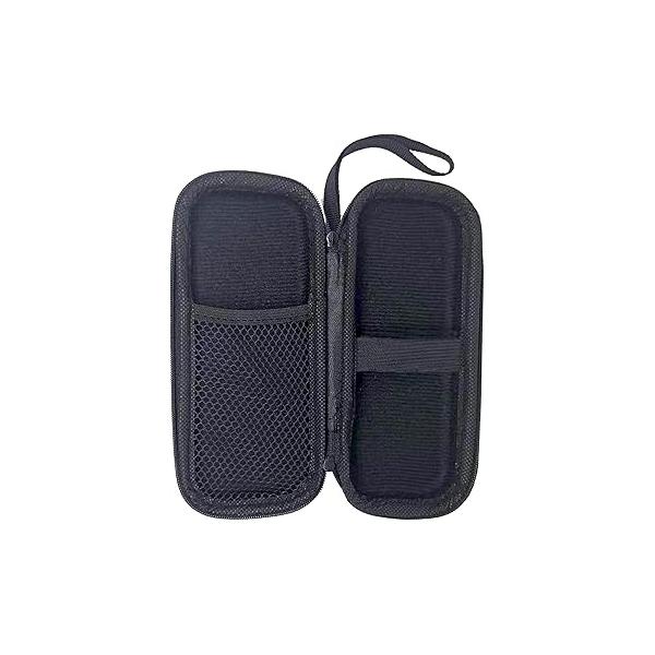 INVODA Hard Shaver Case for OneBlade Face and Body Hybrid Electric Trimmer Travel Compatible QP2630 QP2520 (Black)