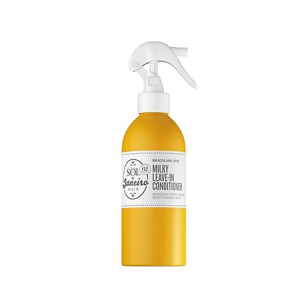 SOL DE JANEIRO Brazilian Milky Leave-In Conditioner | Fights Frizz Detangles Protects from Heat