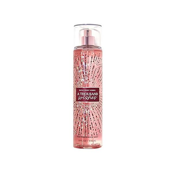 Bath and Body Works A Thousand Wishes Fragrance Mist 8 Ounce Full Size