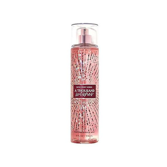 Bath and Body Works A Thousand Wishes Fragrance Mist 8 Ounce Full Size