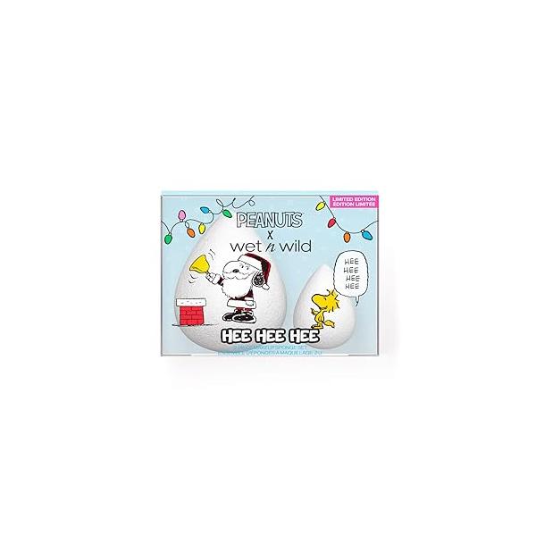 wet n wild SpongeBob SquarePants Collection Makeup Sponge, Hydrophilic, Reusable 3D Beauty Blender for Foundation, Contour & Highlighting, Patrick Star Edition