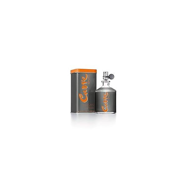 Curve Sport Men's Cologne Spray, Day or Night Fragrance Scent, 4.2 fl oz