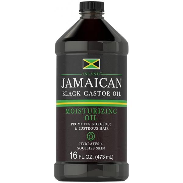 Carlyle Jamaican Black Castor Oil 16oz | Nourish Hair, Skin, and Nails All Natural Hypoallergenic Conditioner