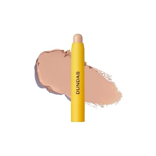 Dundas Undercover Enhancer Concealer Stick, Face Makeup for Natural Glowy Finish, Blurs Imperfections & Under Eye, Lightweight Medium Coverage, For All Skin Types, Gender Neutral, (Filter 2)