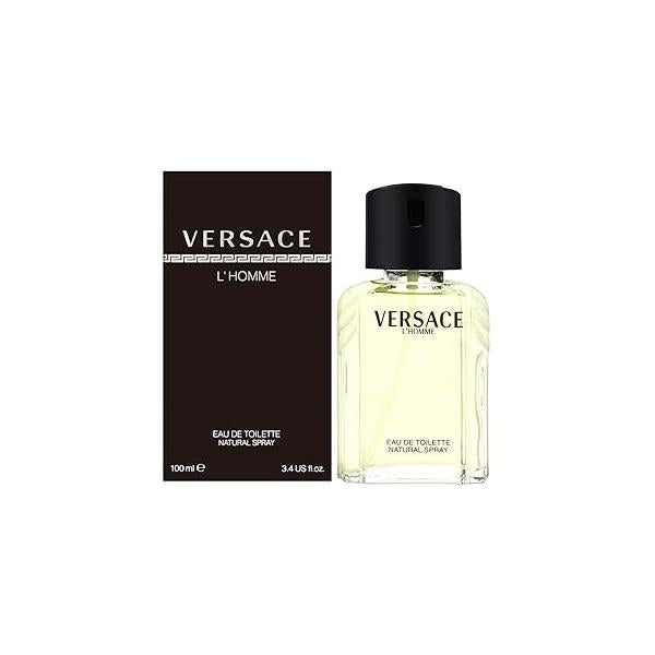 Versace L'Homme by 3.4 oz Eau de Toilette Spray