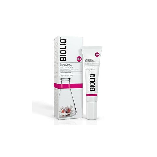 35+ Anti-aging Eye Cream - Visibly Reduces Wrinkles, Swelling, and Dark Circles Intense Strengthening & Regenerating Formula, for Bags Under Eyes Alleviates Fatigue Signs 15ml