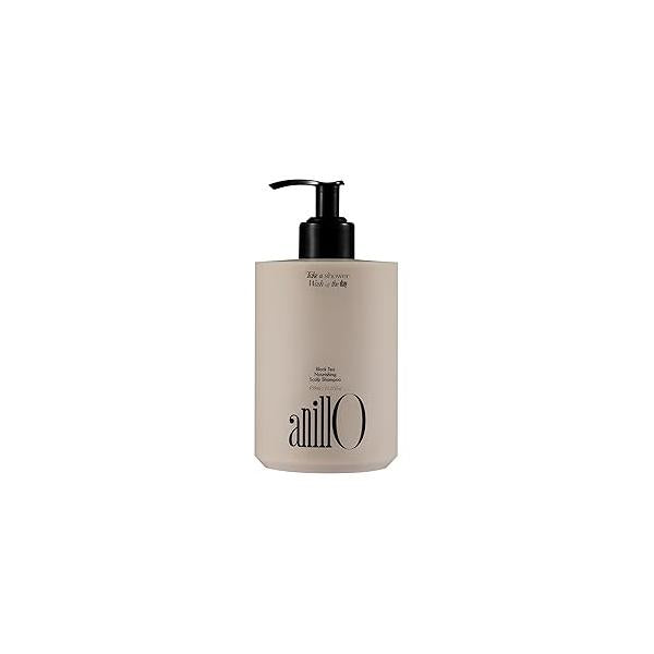 Lime Sunday Refresh Shampoo with Vitamin C, Korean Jeju Tangerine, Mint & Almond Powder for Oily Scalp Care - Exfoliating, Deep Cleansing, Citrus Scent, Silicone Paraben-Free (15.22 fl.oz)