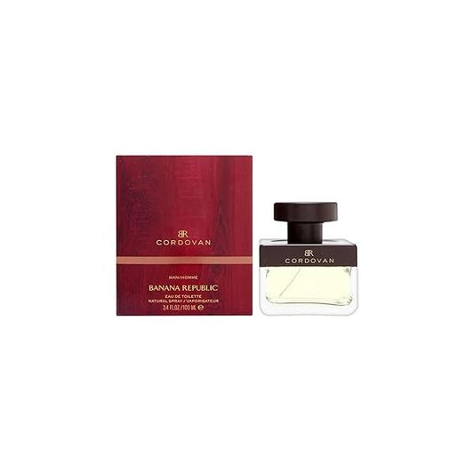 Banana Republic Cordovan by for Men. Eau De Toilette Spray 3.4-Ounces