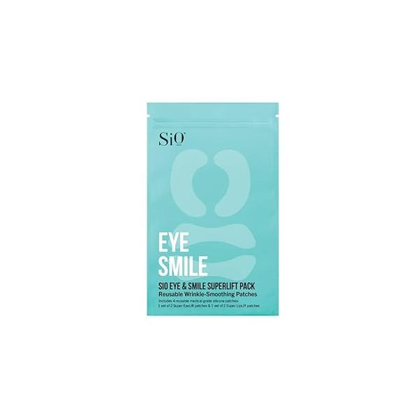 SiO Beauty Eye and Smile SuperLift - & Lip Anti-Wrinkle Silicone Patches Reduce Under Wrinkles Overnight