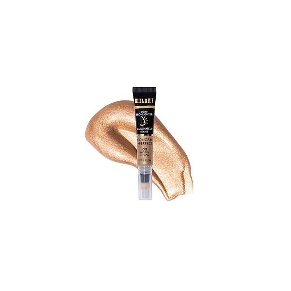 Milani Conceal + Perfect Liquid Contour for Added Definition, Face Lift Collection - Honey
