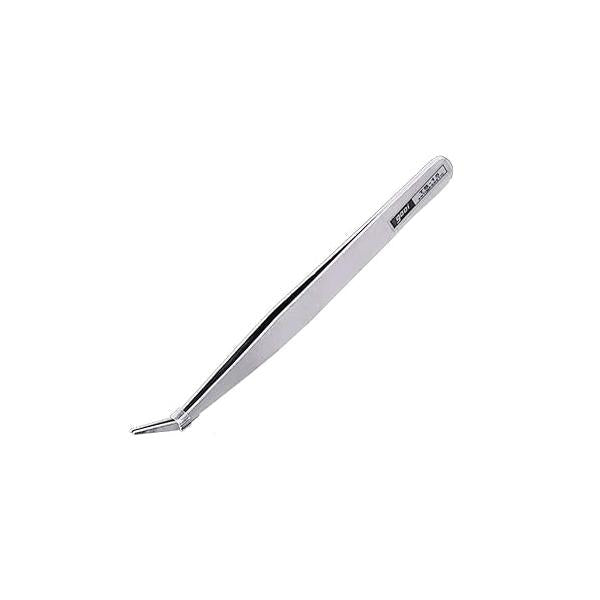Professional Nail Art Tweezers Stainless Steel Manicure Accessory Tools (01)