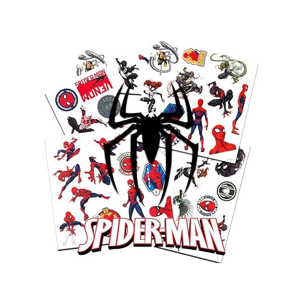Spider-Man Temporary Tattoos - 50 per Package!