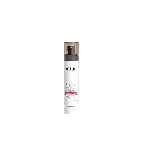 Argan+ Repairing Leave-In Conditioner | Lightweight Hair Detangler & Anti-Frizz Spray Moisturizing Nourishing with Argan Oil, Keratin, Niacinamide For Dry, Damaged, Frizzy 5.4 oz