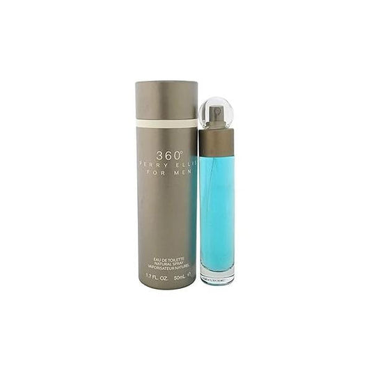 360 for Men By Perry Ellis Eau-de-toilette Spray, 1.7 Fl Oz