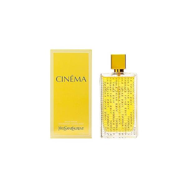 Cinema By Yves Saint Laurent For Women Eau De Parfum Spray, 90 ml, 3 Ounces