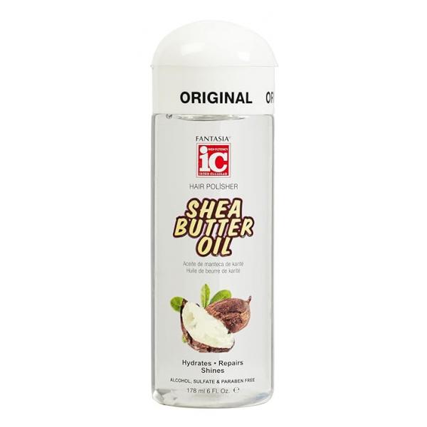 Fantasia Ic Hair Polisher Shea Butter Oil, 6 Ounce