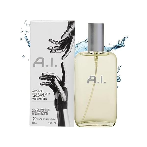 PB ParfumsBelcam A.I. Eau De Toilette Spray, Our Version of a Designer EDT, 100 ml