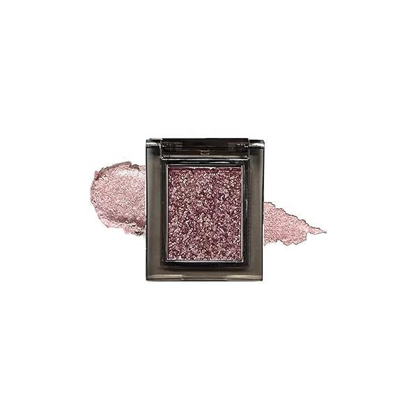 Single Light Beige Eyeshadow Palette, Matte Highly Pigmented, Eye Brightener Shadow Primers, Ultra-fine Powder Multiuse Blendable Base Eyes Makeup