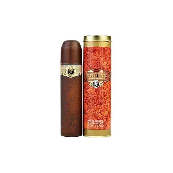 Cuba Gold Eau De Toilette Spray for Men 3.4 Ounce