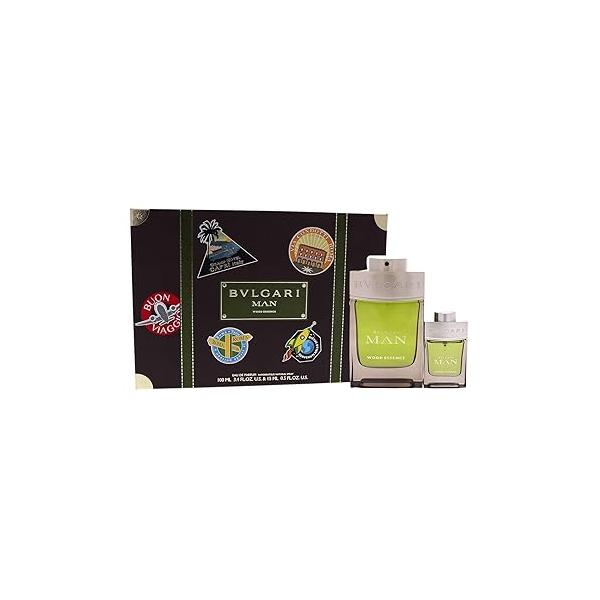 Bvlgari Man Wood Essence Men 2 Pc Gift Set