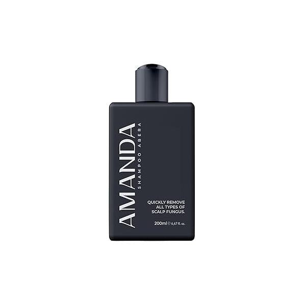 Abera Anti-Dandruff Shampoo for Stronger Hair & Healthier Scalp, Nourishes, Supports and Promotes Growth, Get Rid of Dandruff, 6.67 fl oz, Set 2