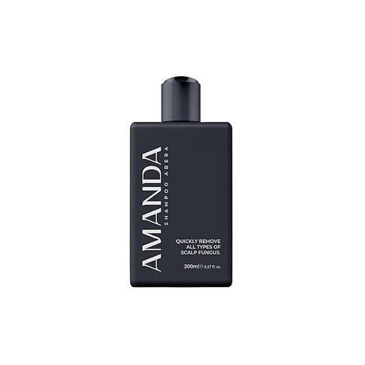 Abera Anti-Dandruff Shampoo for Stronger Hair & Healthier Scalp, Nourishes, Supports and Promotes Growth, Get Rid of Dandruff, 6.67 fl oz, Set 2