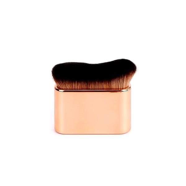 Yoseng Self Tanner Brush & Kabuki for Body - Tanning Applicator, Bronzer Fake Tan, Sunscreen, Makeup Face Foundation (Rose Gold)