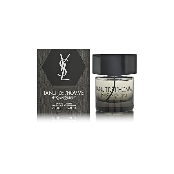 Yves Saint Laurent - LA NUIT DE L'HOMME Eau de Toilette Spray (2 oz.)