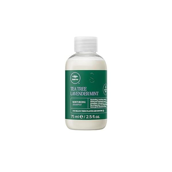 Tea Tree Lavender Mint Moisturizing Shampoo, Hydrates + Soothes, For Coarse Dry Hair