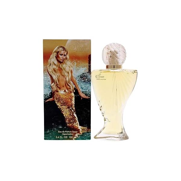 Paris Hilton Siren by for Women Eau De Parfum Spray, 3.4-Ounce