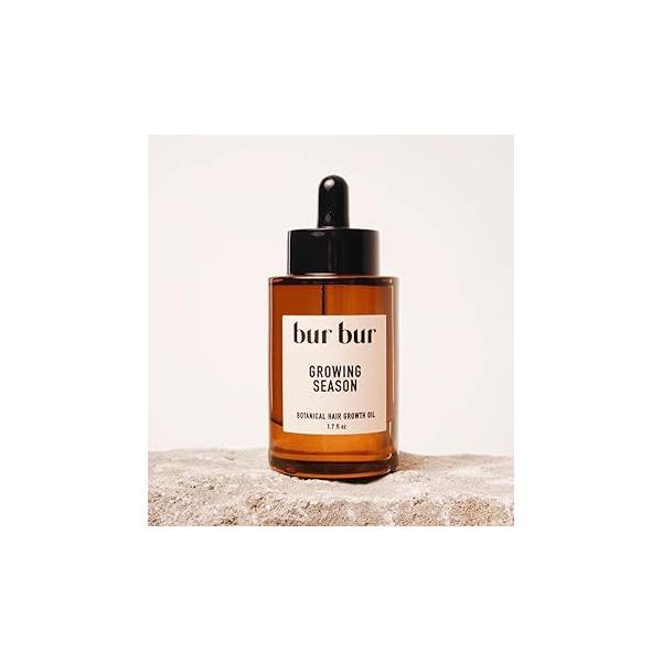 Growing Season Hair Growth And Repair Oil | With Burdock, Nettle and Vitamin C for Visibly Fuller, Stronger Shinier Hair.