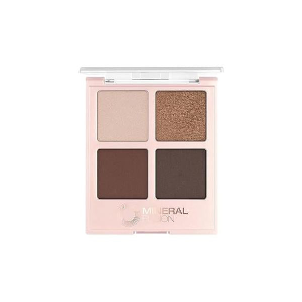 Mineral Fusion Eye Shadow Palette - Girls Night Out for Women 0.25 oz (Refillable)