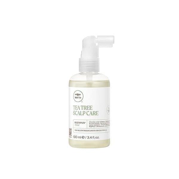 Tea Tree Scalp Care Regeniplex Tonic, Leave-On Treatment, For Thinning Hair, 3.4 fl. oz.