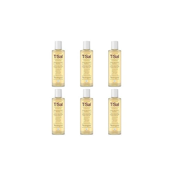 Neutrogena T/Sal Therapeutic Shampoo 4.50 oz, Pack of 2