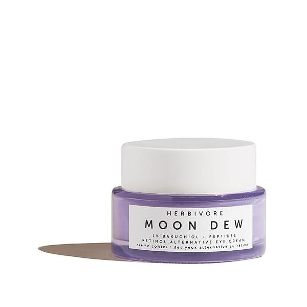 HERBIVORE Bakuchiol Retinol Alternative - + Peptides, Smooths Skin, Reduces Fine Lines, Wrinkles & Puffiness, Plant-based, Vegan, Cruelty-free