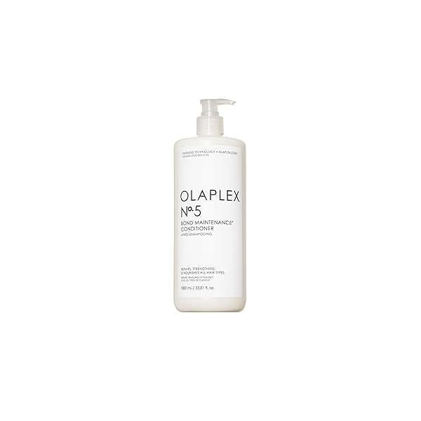 Olaplex No. 5 Bond Maintenance Conditioner, Repairs, Strengthens, & Nourishes All Hair Types, Leaving Feeling Soft Adds Shine, 33.8 fl oz