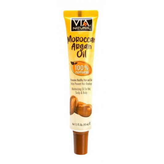 100% Natural Moroccan Argan Oil 1.5 Fl Oz (Pack of 1)