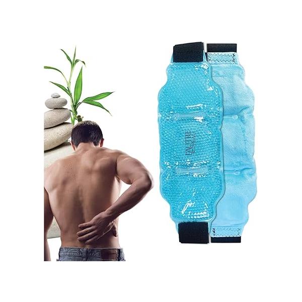 USA Merchant - 2 Redesigned Therapeutic Spa Gel Bead Eye Masks Hot/Cold Reusable Ice Packs with Flexible Beads Compress Therapy for Puffy Eyes, Dark Circles, Headaches, Migraines, Stress Relief