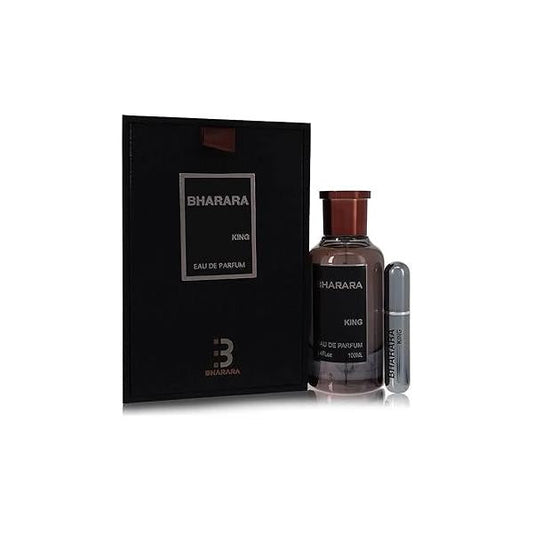 Bharara King For Men Eau de Parfum spray, 3.4 Fl Oz / 100 ML