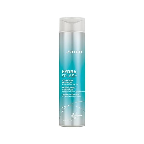 Joico HydraSplash Hydrating Shampoo | For Fine, Medium, Dry Hair Replenish Moisture Add Hydration & Softness With Sea Kelp Coconut Water