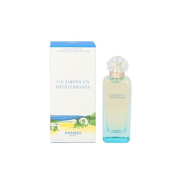 Un Jardin En Mediterranee By Hermes For Women. Eau De Toilette Spray 3.3 Ounces
