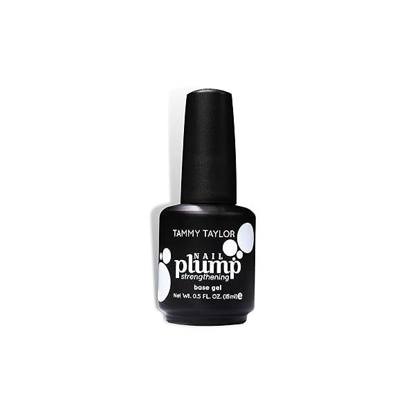 Tammy Taylor Nail Plump Hardener | Extra Strength Healthy Natural Strengthener Polish for Thin Nails and Split Growth Oil Treatment Helps Repair Weak, Brittle Damage Biting