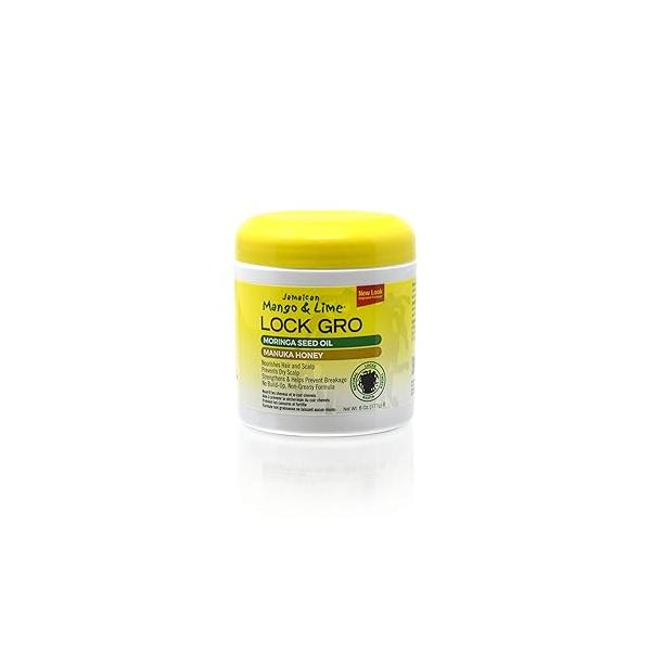 Jamaican Mango & Lime Lock Gro, 6 Ounce