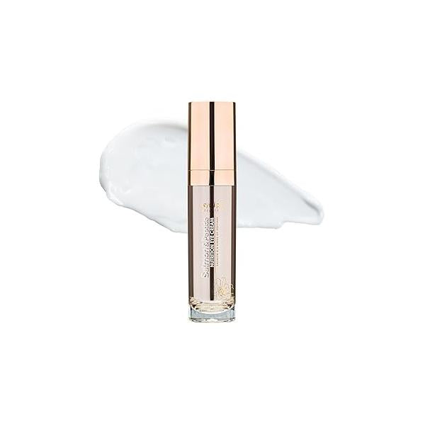 Salmon Oil Nutrition Eye Cream 1.18 fl oz - Korean Skin Care for Deep Hydration & Firming, Helps with Wrinkles, Puffiness, Dark Circles, Fine Lines