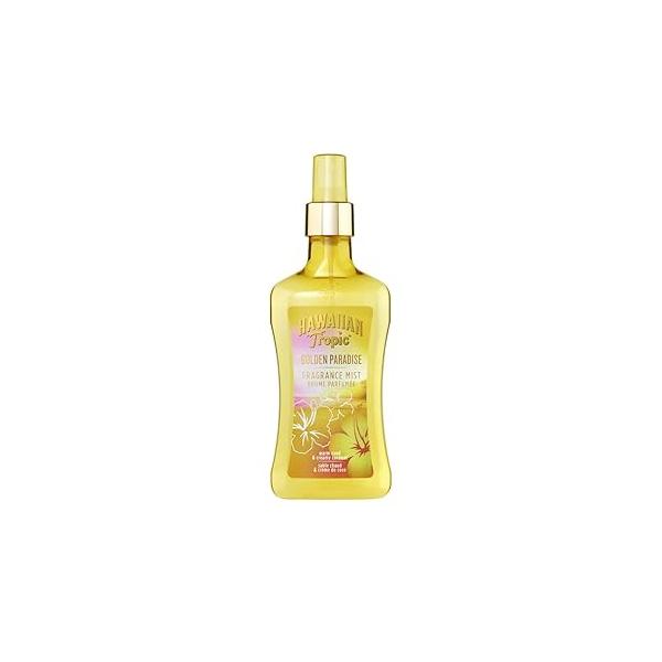 Hawaiian Tropic Golden Paradise Fragrance Body Mist 8.4 fl oz
