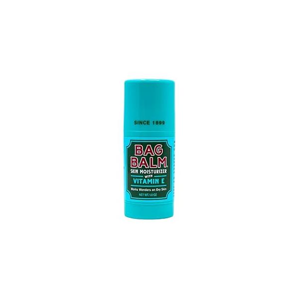 Bag Balm Original Skin Moisturizer Stick with Vitamin E - Hydrating & Soothing for Dry Skin, Chapped Lips Cracked Hands Made in the USA Paraben-Free Cruelty-Free Twist-Up Care 1oz