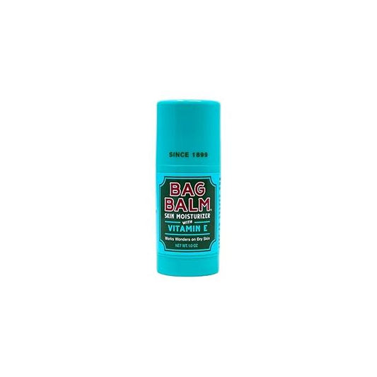 Bag Balm Original Skin Moisturizer Stick with Vitamin E - Hydrating & Soothing for Dry Skin, Chapped Lips Cracked Hands Made in the USA Paraben-Free Cruelty-Free Twist-Up Care 1oz