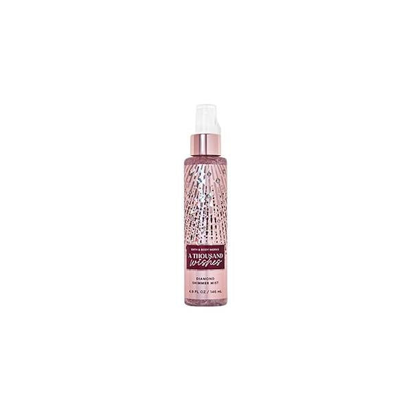 Bath and Body Works Diamond Shimmer Mist 4.9 Fluid Ounce (A Thousand Wishes)