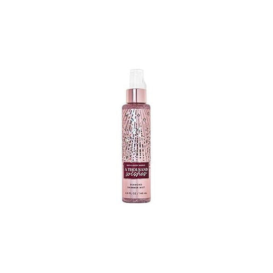 Bath and Body Works Diamond Shimmer Mist 4.9 Fluid Ounce (A Thousand Wishes)